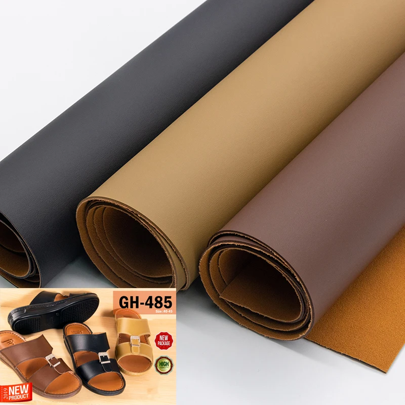 Valuable Flip-flops Slippers Leather Material 2.0MM 140CM Width for Making Sandals Loafer
