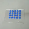 20pcs-6.5mm Blue Control and mute