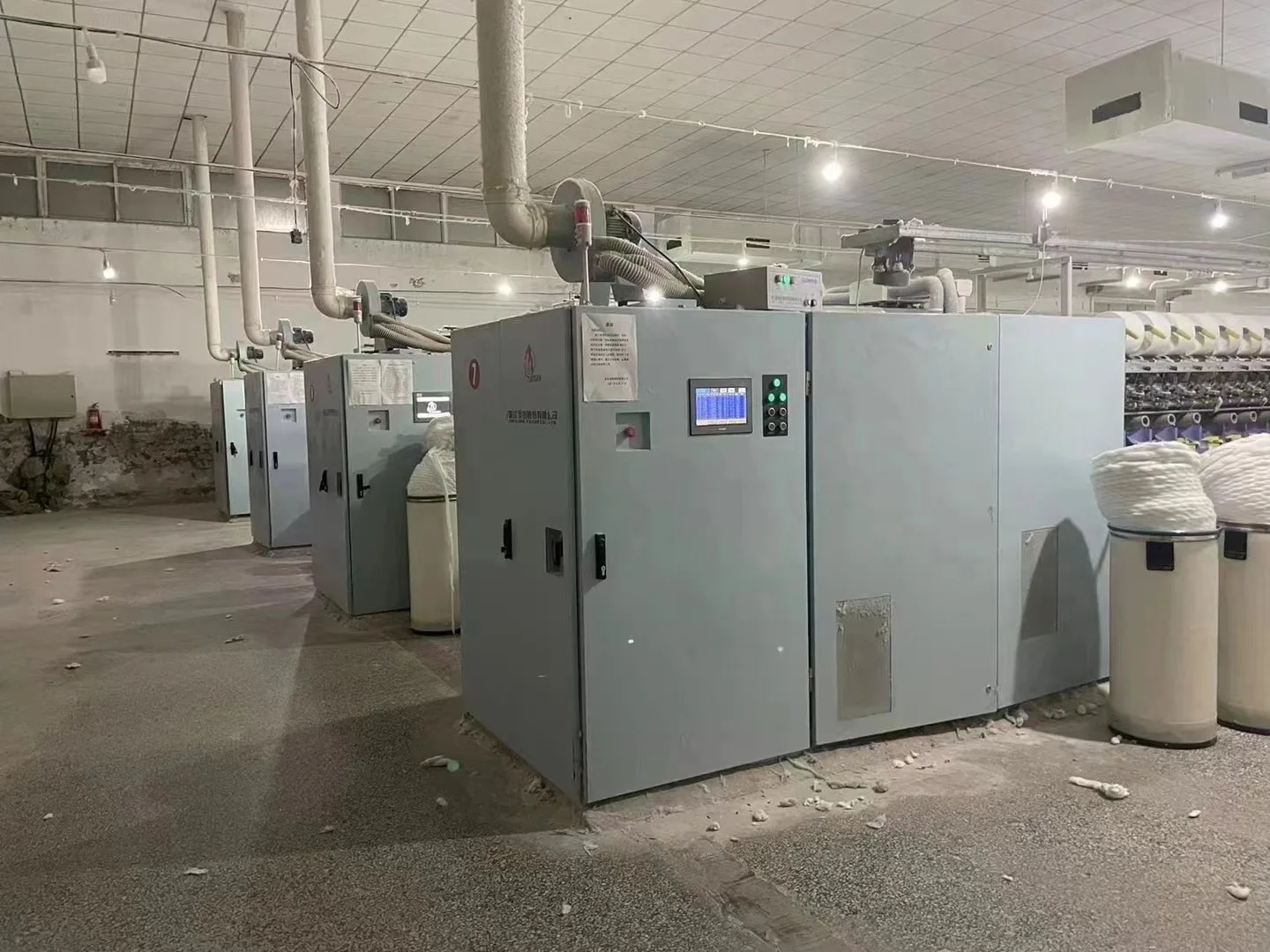 Машина с открытым концом TAITAN