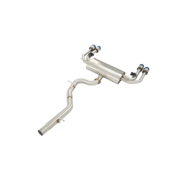YT for Audi S3 High-Performance Stainless Steel Catback Valvetronic Exhaust System