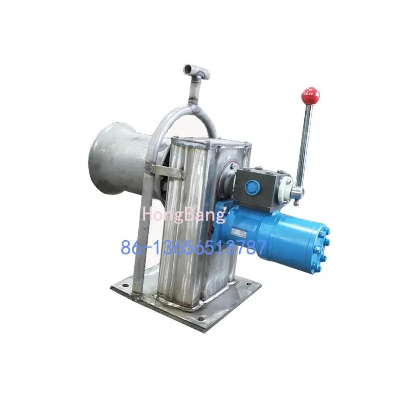 Hydraulic Fishing Net Hauler Complete Set Hydraulic Fishing Net Winch Hydraulic Net Power Fish