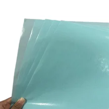 high quality blue 75g Solvent free medical glassine release paper