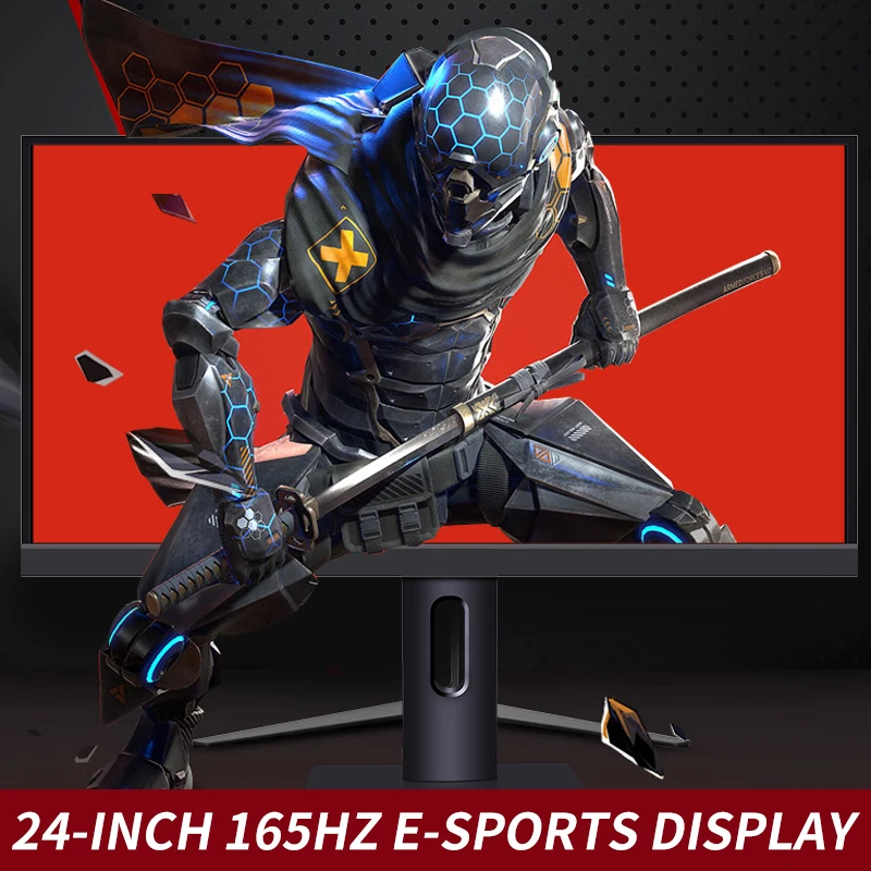フレームレス 24インチ FHD 1K 2K ゲーミングモニター 165HZ IPS 