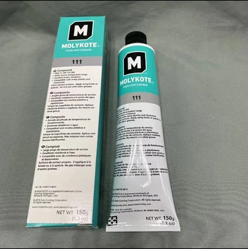 American MOLYKOTE DC111 Sealing Silicone Grease Molykote 111 Compound Sealing Lubricant 150g American MOLYKOTE DC111