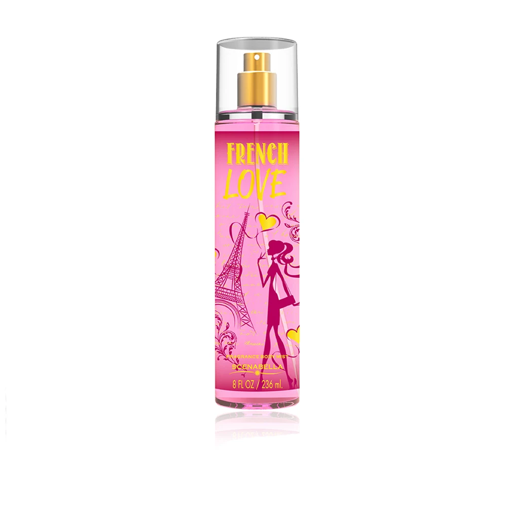Body Mist 236ml Private Label Flora Fragrance Spray Body Splash for Women
