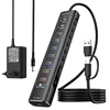 RSH-A10QPD noir avec adaptateur secteur UE