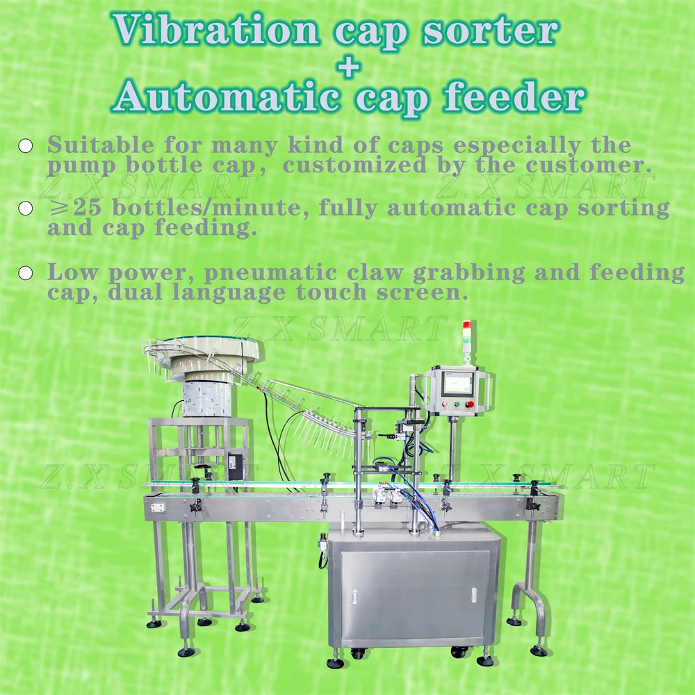 Zxsmart Capper Lotion Pump Cap Bottle Jar Dishwash Bottle Capping