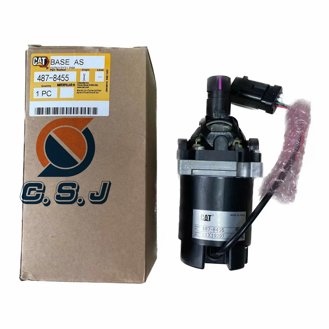 みみ Original Joystick 487-8455 for CAT Graders - Reliable