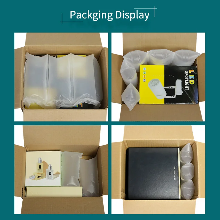 MINI AIR OK Compost Inflatable PLA Plastic Air Pillow Cushions