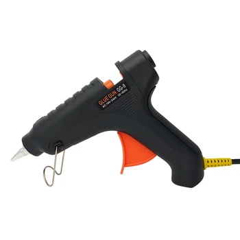 Cordless Lithium Electric Power Source Glue Gun for DIY Home Craft Hot-Melt Glue for Plastic Material