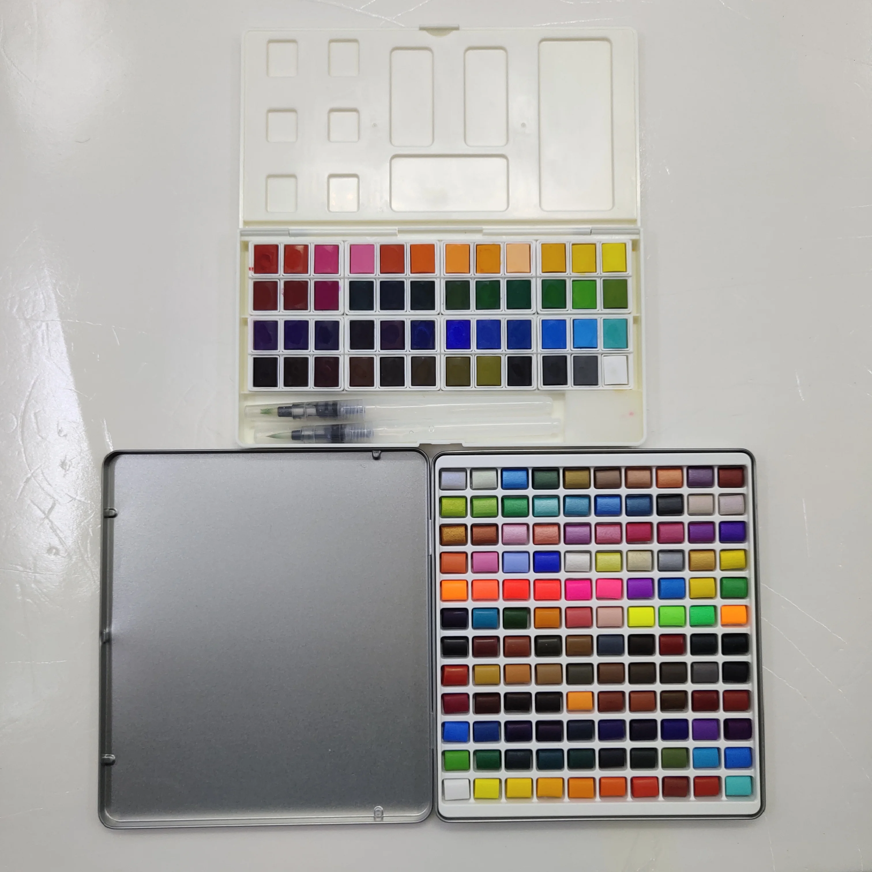 Индивидуальная Акварельная краска 120 набор акварельных красок для художников