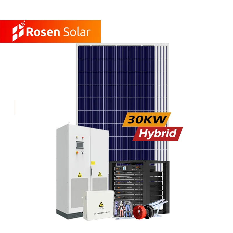 Power Plant 30KW 50KW 100KW Ess Solar System Other Solar Energy Related Products