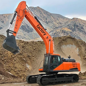 New Large China Big Excavator Hydraulic Crawler Excavators Doosan Excavator Machine