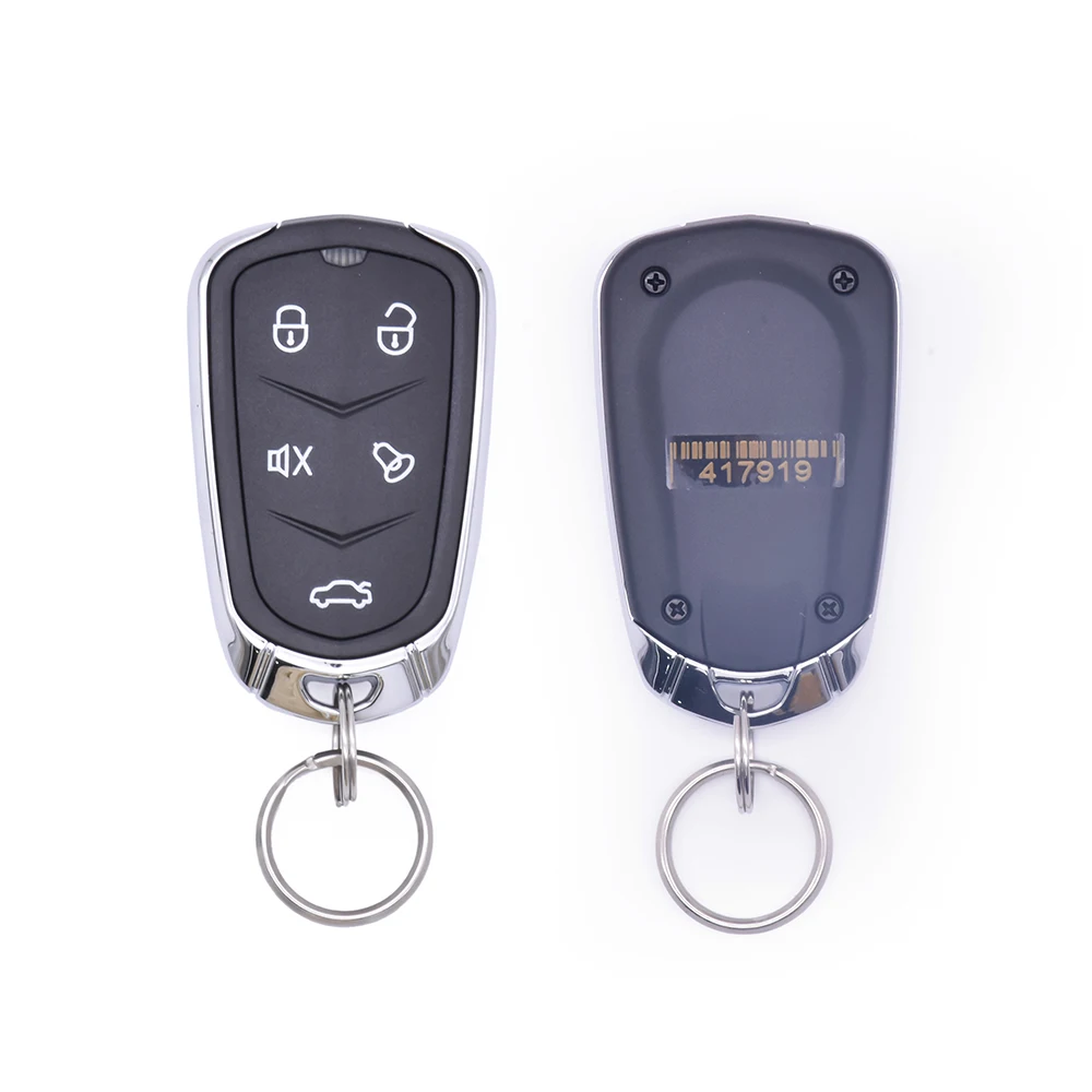 Variable Code Car Security Alarm Anti Theft Remote Control Car Alarm