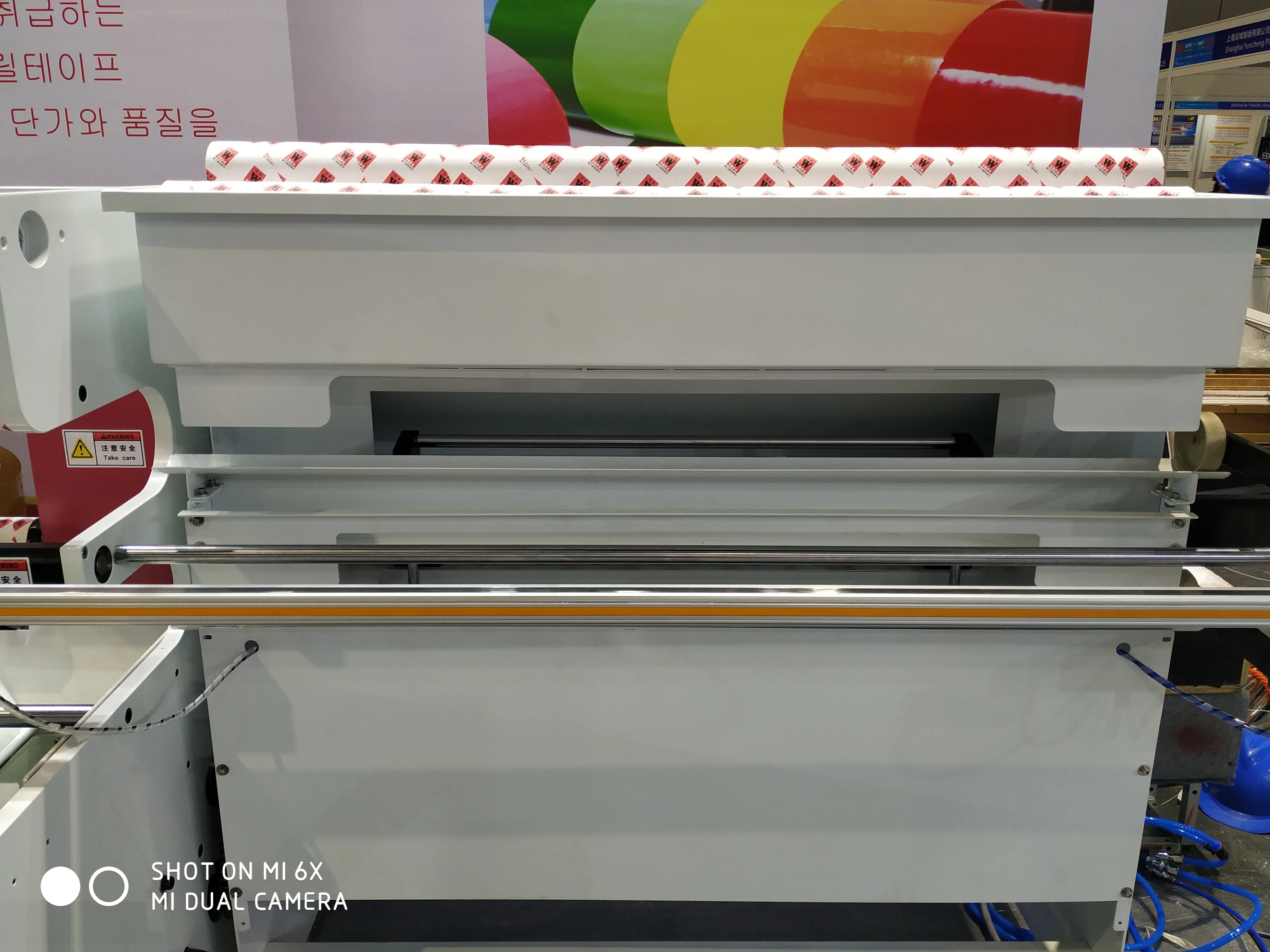 Full Automatic Tape Paper Core Tube Cutting Machine With Automatic Core Loader