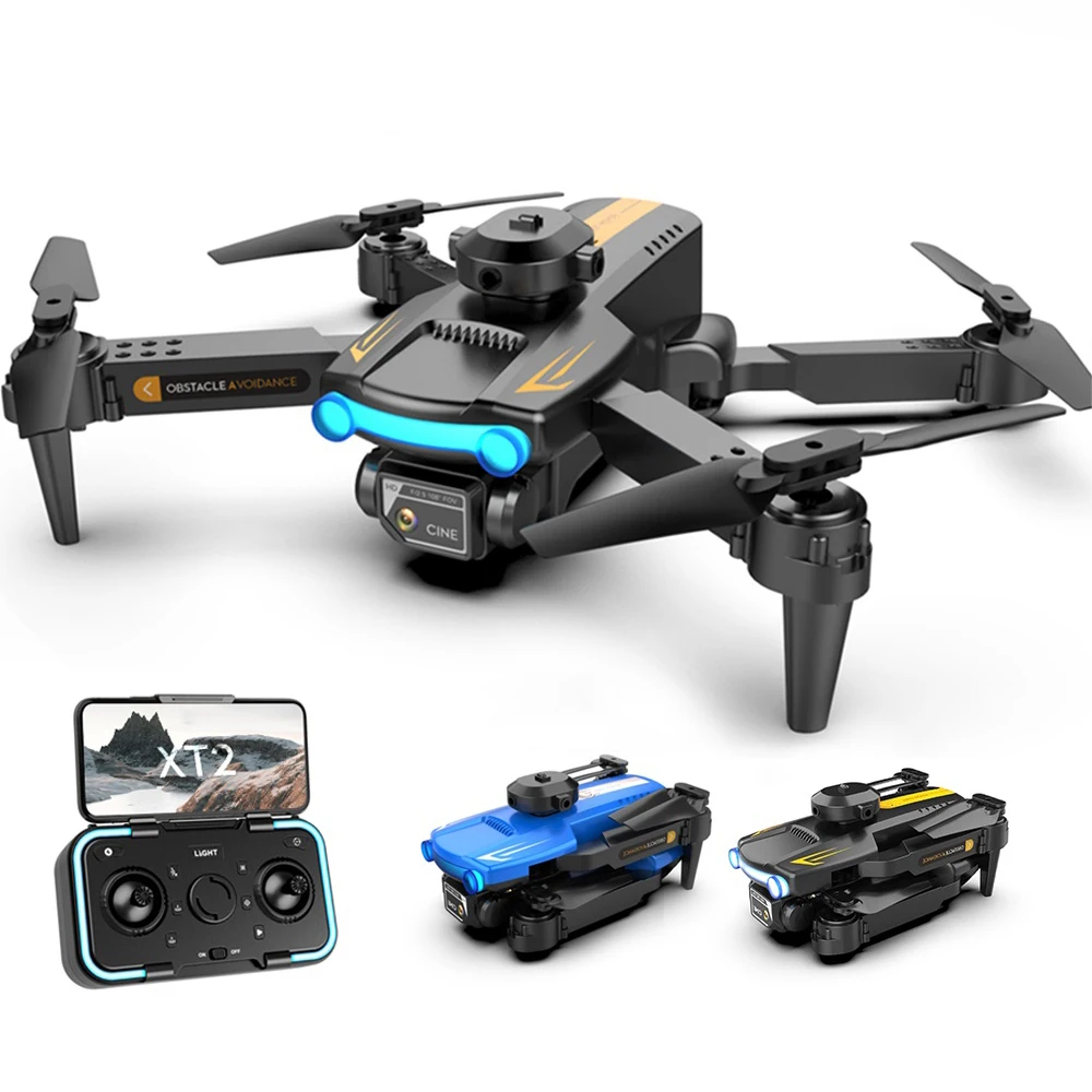 Wholesale XT2 Mini Drone 4K Dual Camera Four Side Obstacle Avoidance Optical Flow Positioning Foldable Quadcopter DRONE XT2 From m.alibaba.com