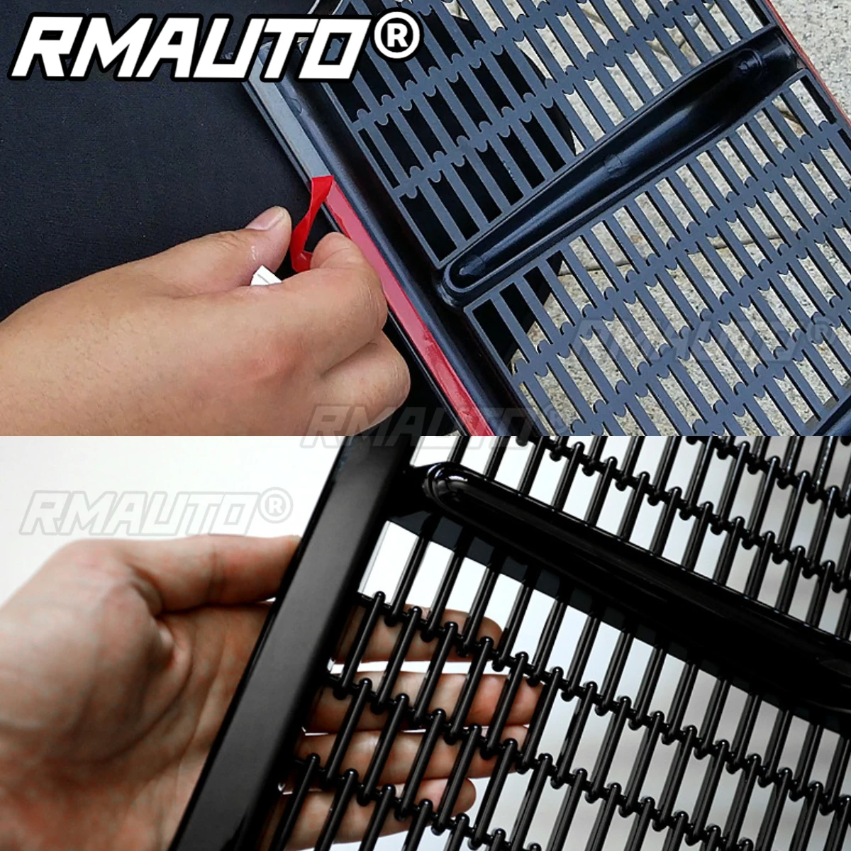 Chrome Silver Car Front Upper Grille Grill for Toyota Rong Rav4