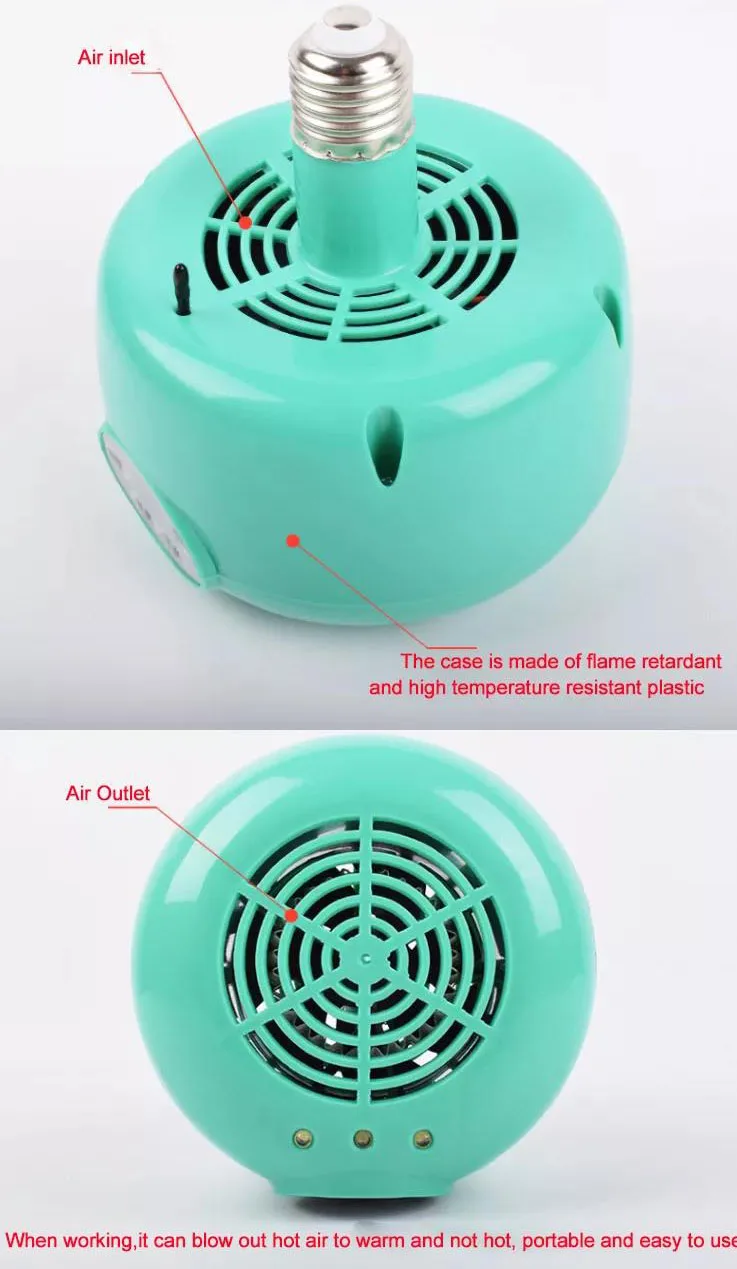 Temperature Sensor Line Reptile Heat Lamp Poultry Brooding Heating Lamp