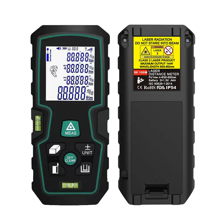 SNDWAY SW-G4S 40m Mini Laser Rangefinders Digital Laser Distance Meter