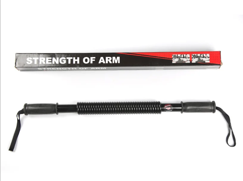  High-quality adult sports fitness twisting arm strength training device chest muscle bar exercise