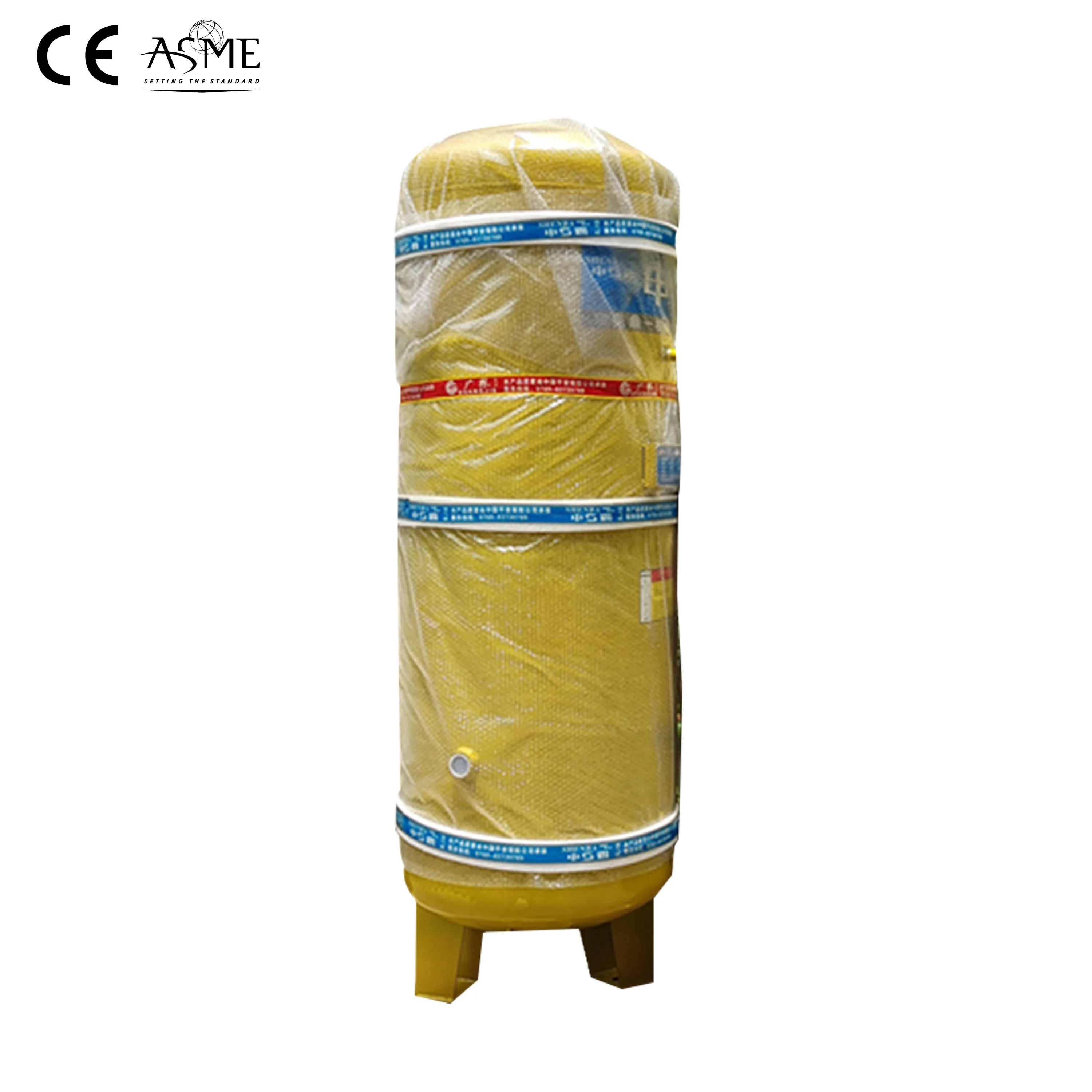 ZAKF ASME Air Tank Air Receiver Tank ASME Carbon Steel ASME Pressure Vessel Compressed Air Storage Tank