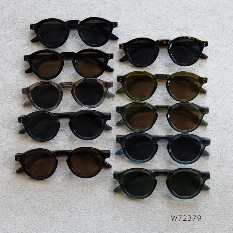 Retro TR90 Sunglasses With UV400 Protection Custom Logo  display picture 1