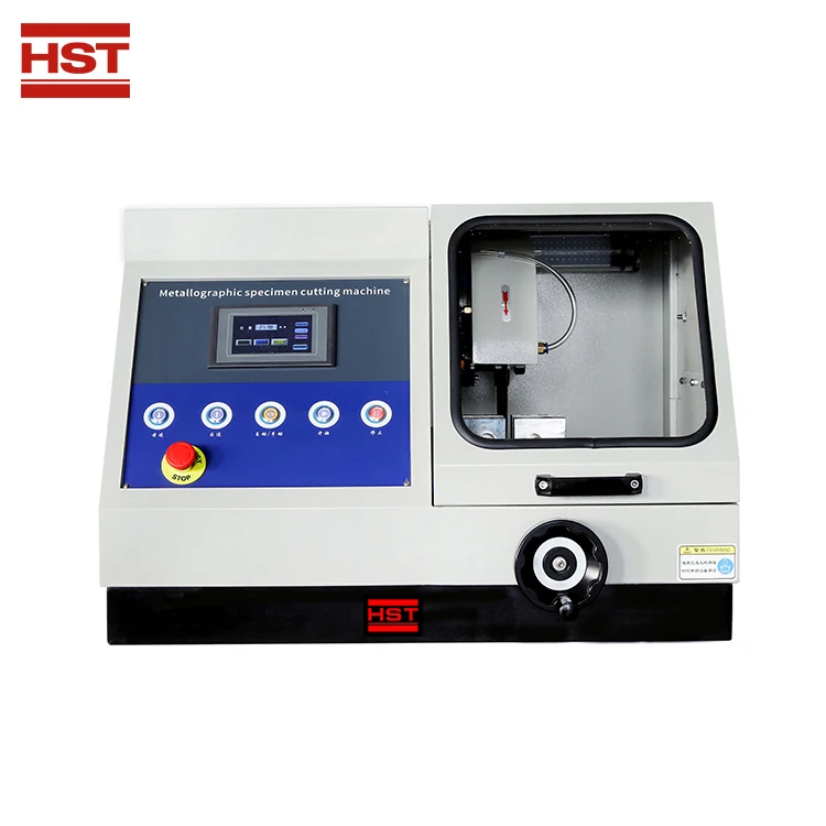Factory cutter metal specimen cutting equipment