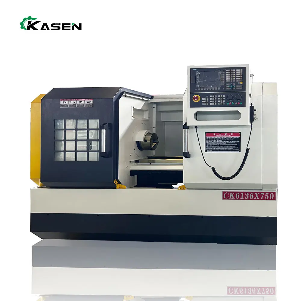 High Precision CNC Lathe CK6136 Small Fully Automatic CNC Lathe CK6136  Cnc Lathe Machine