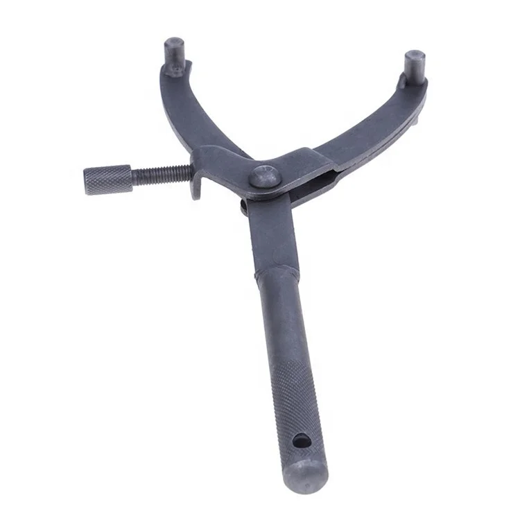 Clé à Volant D'inertie Pour Moto Et Scooter – Outil De Démontage D'embrayage Réglable, Ouverture Max 11,5 Cm, Acier Robuste - 12