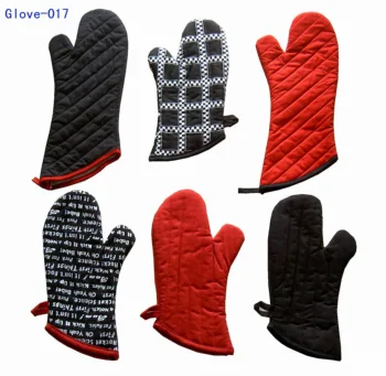 cotton oven mitt - buy printed oven mitt,fire-proof oven mitts