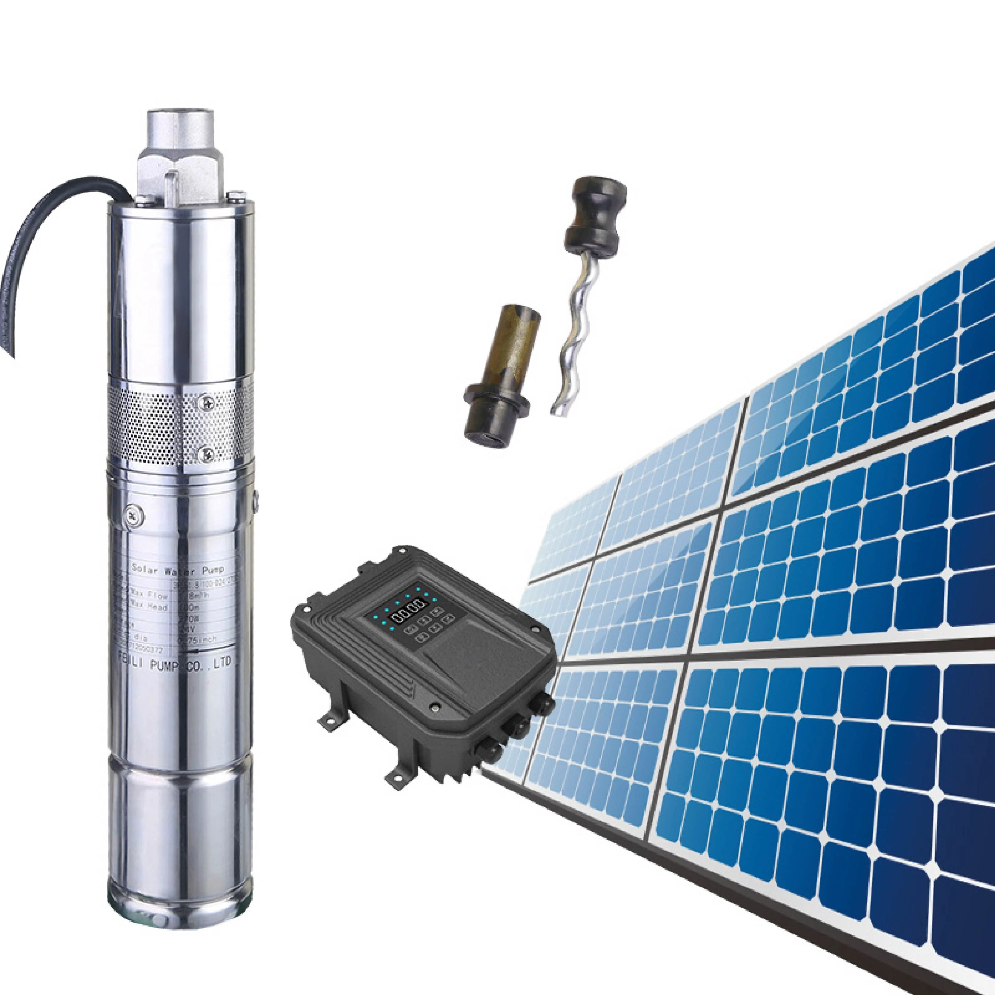 Solar Powered Submersible Water Pumps 