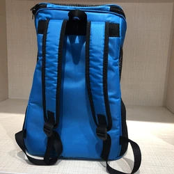 Pet Carrier Backpack Bag with 4 Sides Mesh Window for Travel Hiking Walking Outdoor NO 2
