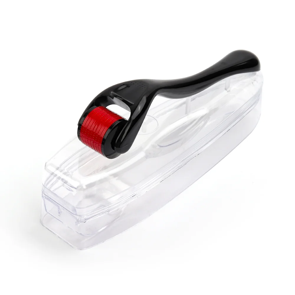 Лидер продаж, одноразовая титановая микроигла для кожи лица 0,5 мм, 3 мм, 540 dermaroller, микро-игла, дермароллер