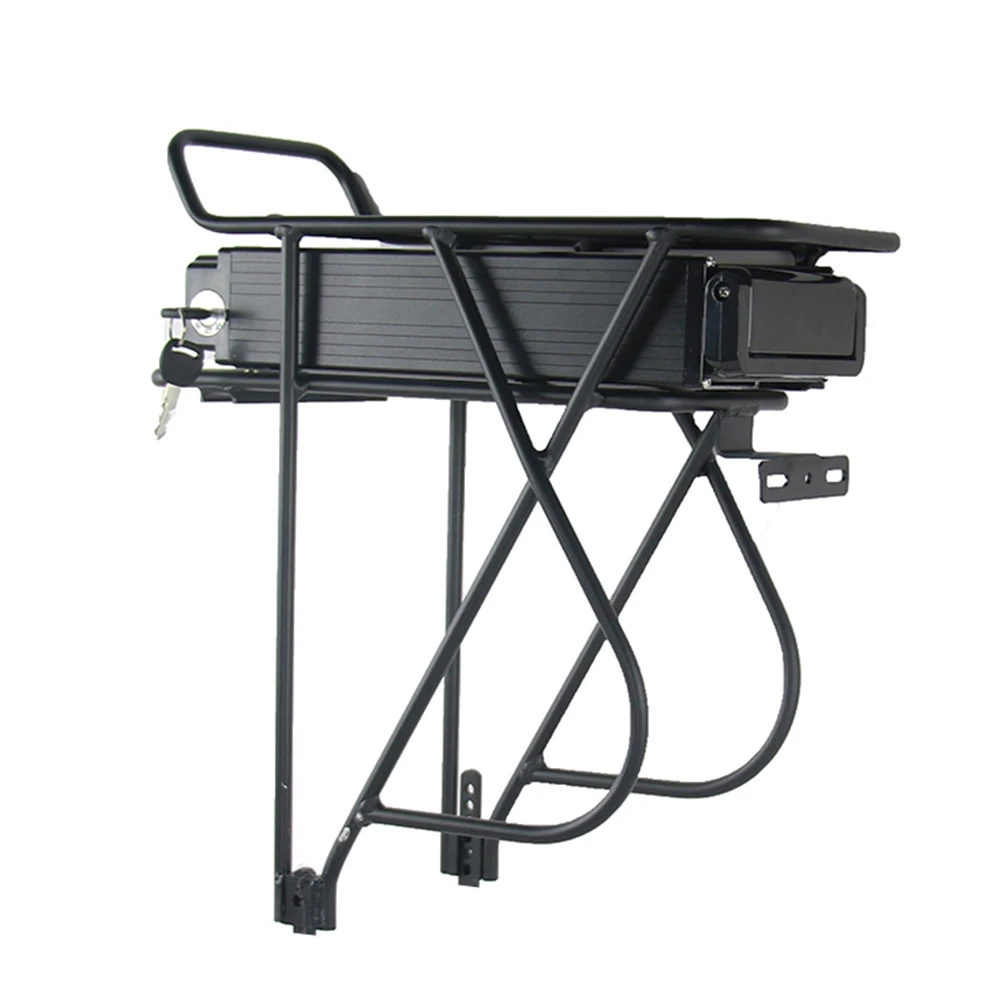 Rear Rack Electric Bicycle Battery Pack 36v 48v 52v 13ah 15ah 20ah ...