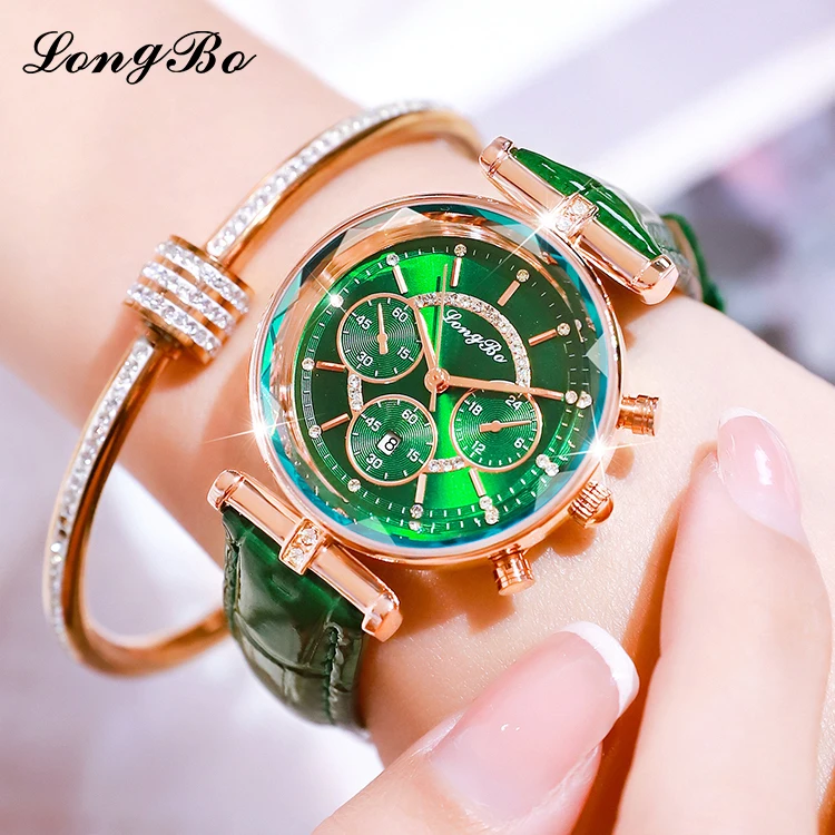 LONGBO 83426 Luxury Women's Watch Water Resistant Stylish