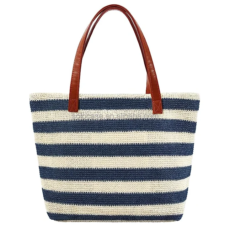 Waterproof Zipper Beach Tote Bag