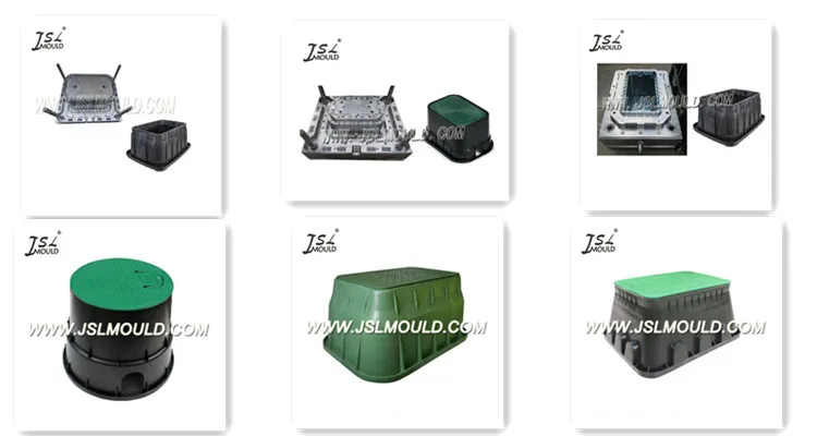 Injectite Tar Example Custom Injection TAR Adapter Ring Septic Tank Riser Plastic Mold