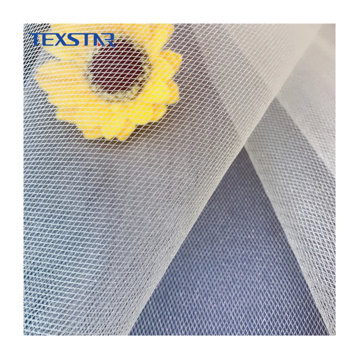 2020 горячая Распродажа 30D нейлоновая Мерцающая квадратная сетка тюль текстильная ткань