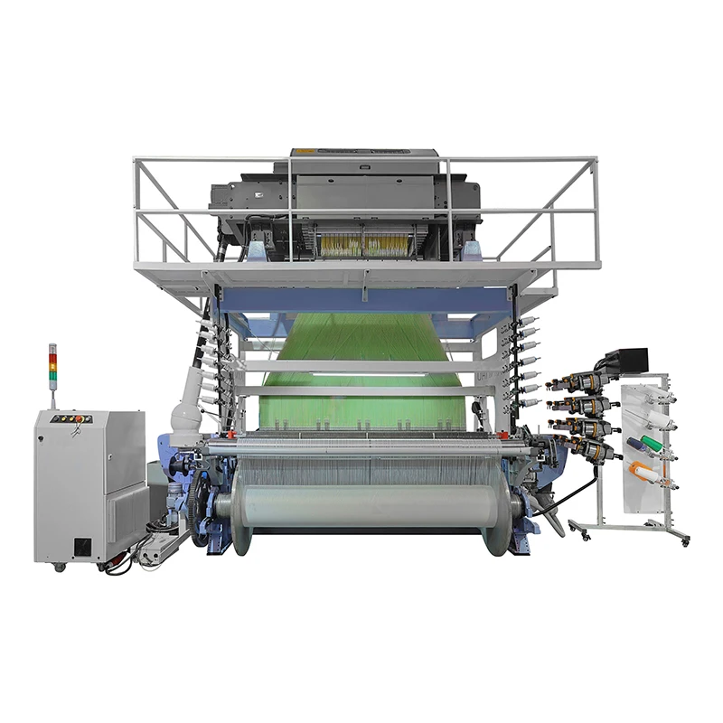 Goodfore Woven Label Knitting Machine for Clothes Garment Logo Jacquard Roll Woven Label Knitting Machine