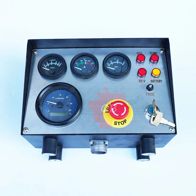 Cummins Engine Control Panel Auto Start Generator Controller