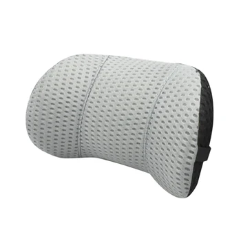 Waist support memory foam pillow lumbar support  for car ergonomic design orthopedic pillow
