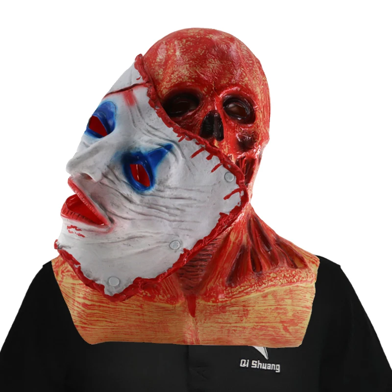 Hasen-Maske Aus Kunstpelz – Grau, Halloween-Kostüm Für Erwachsene, Mit Drahtohren