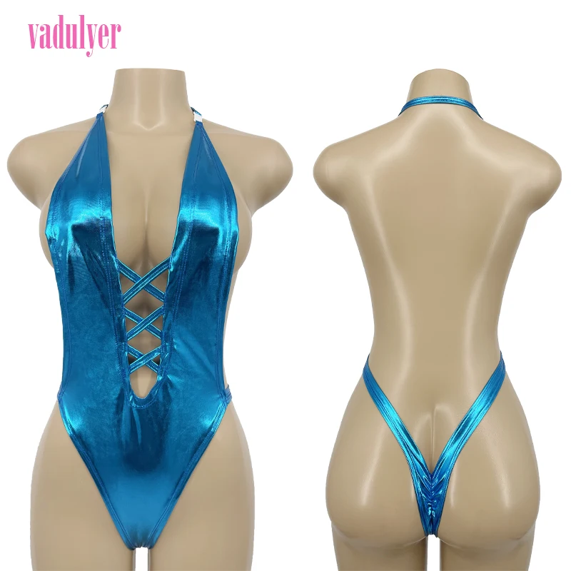 Блестящая одежда для стриптиза Vadulyer, сексуальный костюм, одежда для танца на шесте, сексуальное бикини пуш-ап