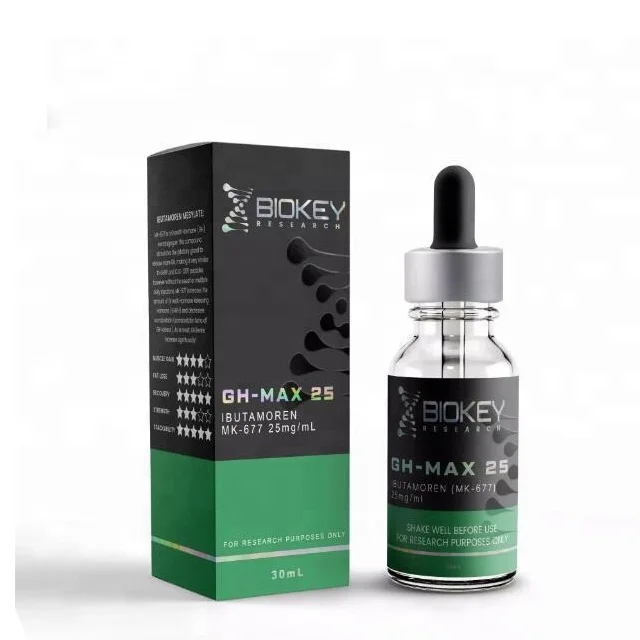 Daily Chemical Weight Loss Powder Peptide Chemical Weight Loss Powder Slimming Peptide Vial 2mg 5mg 10mg label and box