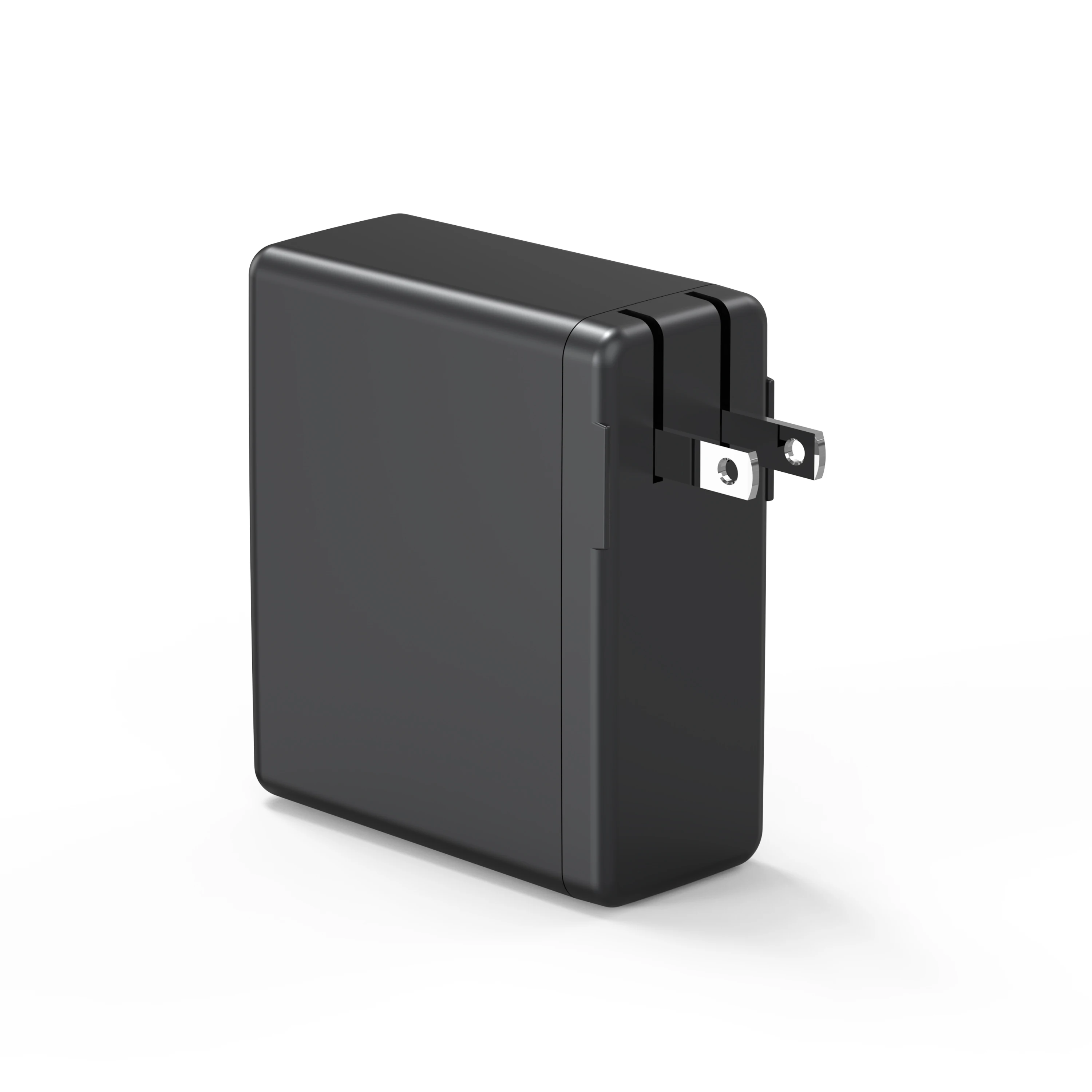 Foldable Us Plug 140w Gan Usb C Pd Charger,Ma-book Pro Charger 3-port ...