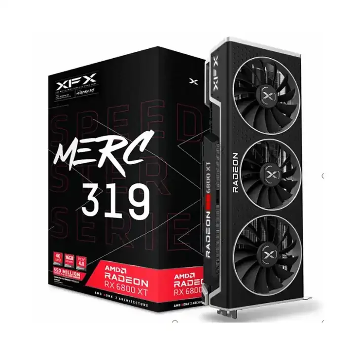 AMD Radeon RX 6800 XT 16G Gaming Graphics Card - GDDR6 16GB