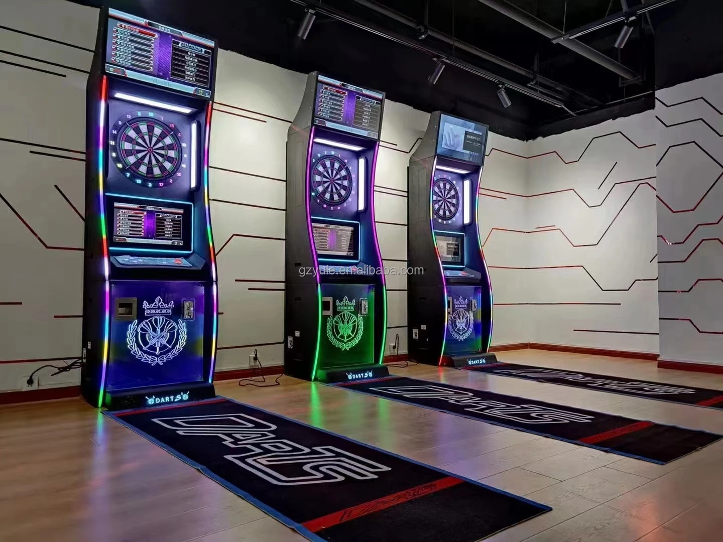 Hot In France Club Arcade Dart Game Machine Home Electronic Dart Board