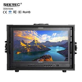 SEETEC P215-9HSD-CO 21.5" IPS Full HD Broadcast Director Monitor, 3G-SDI/  I/O, Aluminum Case, for OB Van & Studio