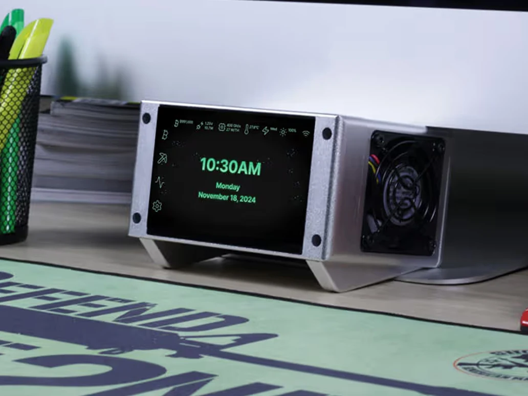 Bitaxe Touch 1.6 TH/s 22W Bitcoin Solo Miner BTC Mining Machine Lottery  Asic Hardware Home Mining Bitcoin| Alibaba.com