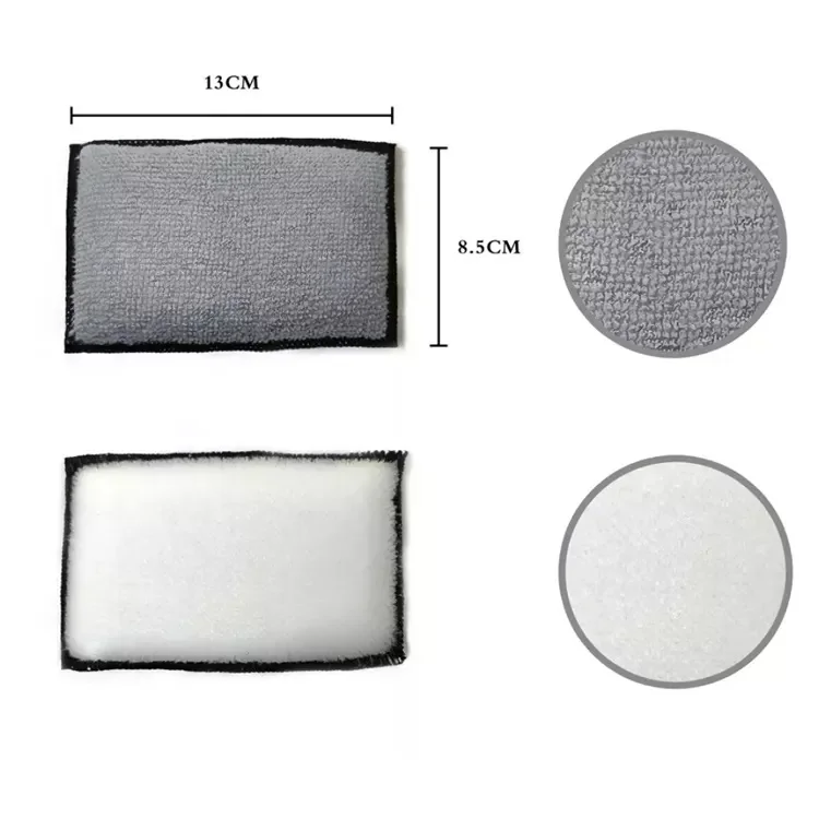 Губка для очистки салона автомобиля, Губка из микрофибры для очистки салона автомобиля